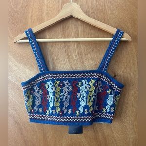 Tribal Summer Crop Tank